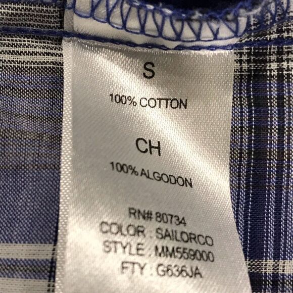 Miley Cyrus MaXazria plaid button down shirt / tunic - Picture 9 of 11